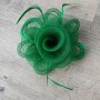 Voaleta pentru decor par cu clema de prindere VTL005EE Verde Emerald